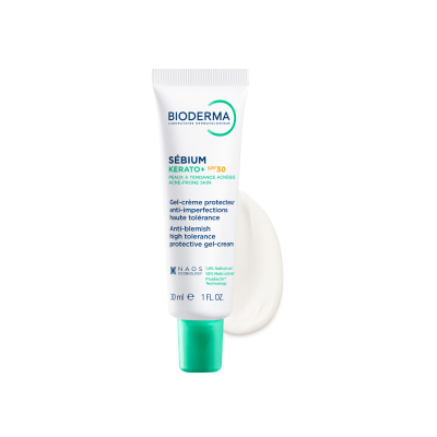Bioderma Sébium Kerato+ gél-krém SPF30