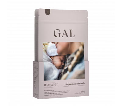 GAL Babaváró kapszulák - Negyedéves kiszerelés