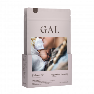 GAL Babaváró kapszulák - Negyedéves kiszerelés