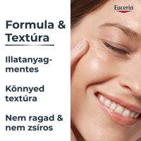Eucerin Hyaluron-Filler Ráncfeltöltő szemránckrém SPF15
