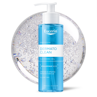 Eucerin DermatoClean [Hyaluron] mélytisztító, habzó arclemosó zselé