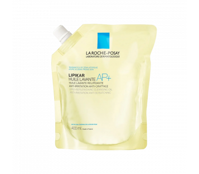 La Roche-Posay Lipikar tusfürdő olaj AP+ REFILL