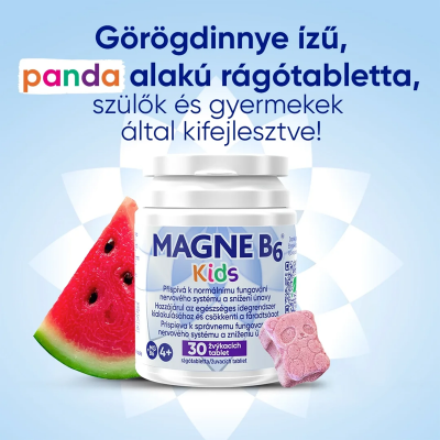 Magne B6 KIDS rágótabletta