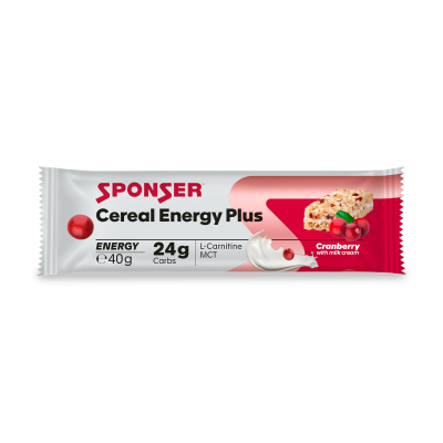 Sponser Cereal Energy Plus müzliszelet áfonya