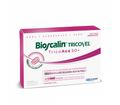 Bioscalin TRICOVEL TricoAGE 50+ tabletta