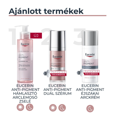 Eucerin Anti-Pigment éjszakai arckrém