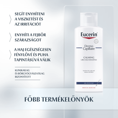 Eucerin DermoCapillaire 5% Urea sampon