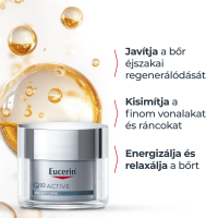 Eucerin Q10 Active Ránctalanító éjszakai arckrém