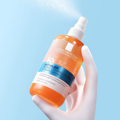 La Roche-Posay Anthelios UVair vitamin fényvédő permet SPF30