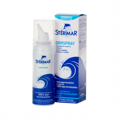 Sterimar orrspray, 100ML kiszerelés