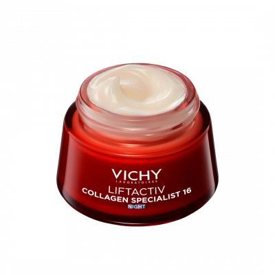 Vichy Liftactiv Collagen Specialist 16 éjszakai krém