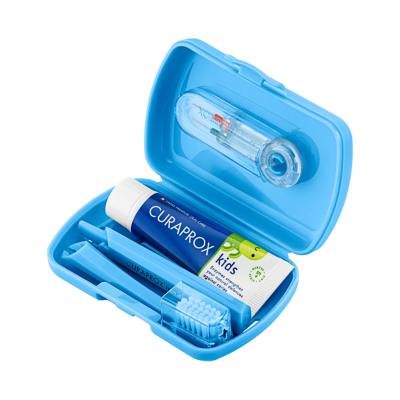 Curaprox Travel Set Kids KÉK