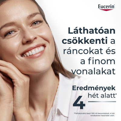 Eucerin Hyaluron-Filler Ráncfeltöltő nappali arckrém SPF30 öko-utántöltő