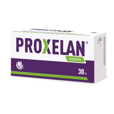 Proxelan végbélkúp, 30X kiszerelés