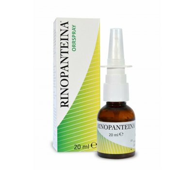 Rinopanteina orrspray A- és E-vitaminnal