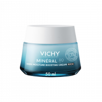 Vichy MINÉRAL 89 100h hidratáló illatmentes arckrém gazdag állag (RICH, FRAGRANCE FREE)