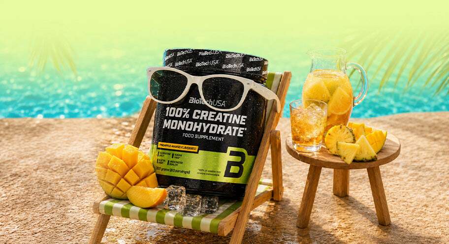 BioTechUSA 100% Creatine Monohydrate italpor