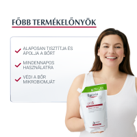 Eucerin pH5 Folyékony mosakodószer öko-utántöltő