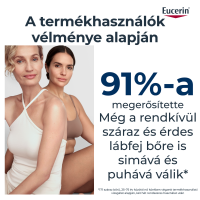 Eucerin UreaRepair 10% Urea lábápoló krém