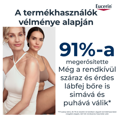 Eucerin UreaRepair 10% Urea lábápoló krém