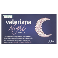Valeriana Night Forte kapszula, 30X kiszerelés