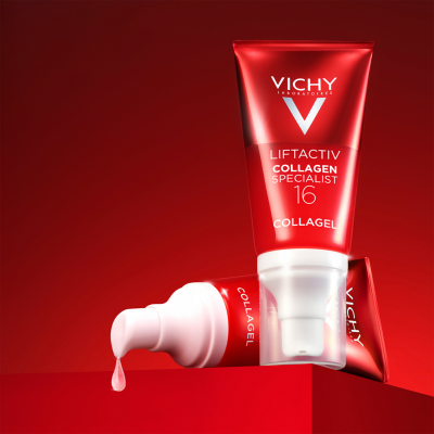 Vichy Liftactiv Collagen Specialist 16 ragyogásfokozó gél