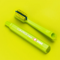 Curaprox Travel Set ORTHO ZÖLD - fogszabályozóhoz