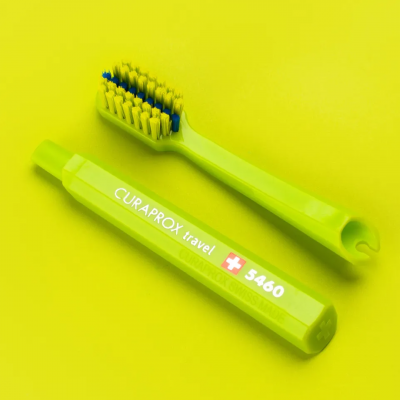 Curaprox Travel Set ORTHO ZÖLD - fogszabályozóhoz