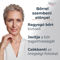 Eucerin Hyaluron-Filler + Elasticity Bőrtömörséget Regeneráló Nappali Arckrém Rose SPF30