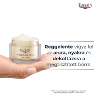 Eucerin Hyaluron-Filler + Elasticity Bőrtömörséget regeneráló nappali krém SPF15