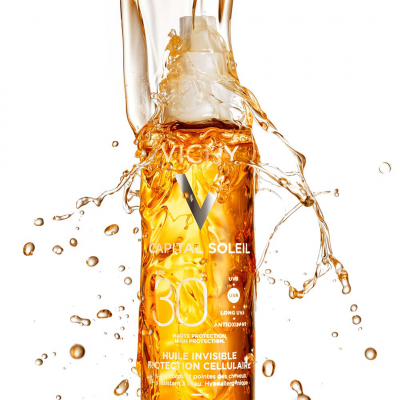 Vichy Capital Soleil Cell protect láthatatlan olaj SPF30
