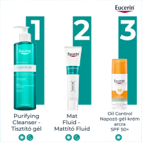 Eucerin DermoPure Clinical Mat Fluid - mattító fluid