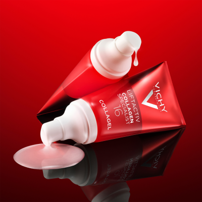 Vichy Liftactiv Collagen Specialist 16 ragyogásfokozó gél