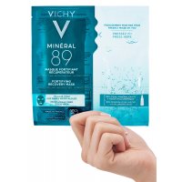 Vichy MINÉRAL 89 Hyaluron-Booster bőrerősítő és regeneráló arcmaszk