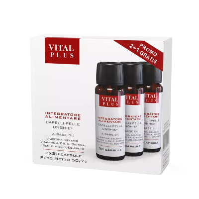 Plus Active Vital Plus CAPS kapszula, 3X30 kiszerelés