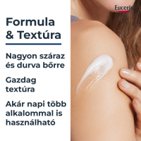 Eucerin UreaRepair Plus 5% Urea testápoló (tégelyes)