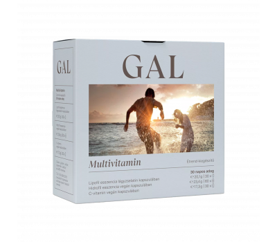 GAL Multivitamin kapszula 30+60+30