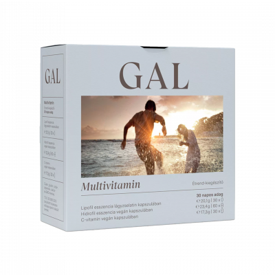 GAL Multivitamin kapszula 30+60+30