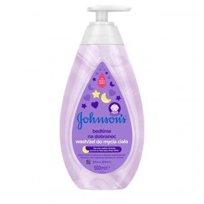 Johnson's Babafürdető Bedtime™ nyugtató aroma