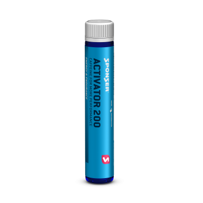 Sponser Activator 200 energizáló 25ml, FRUIT MIX kiszerelés