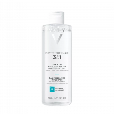 Vichy Pureté Thermale Micellás víz érzékeny bőrre, 400ML kiszerelés