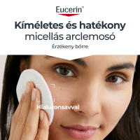 Eucerin DermatoClean [Hyaluron] 3 az 1-ben Micellás arclemosó