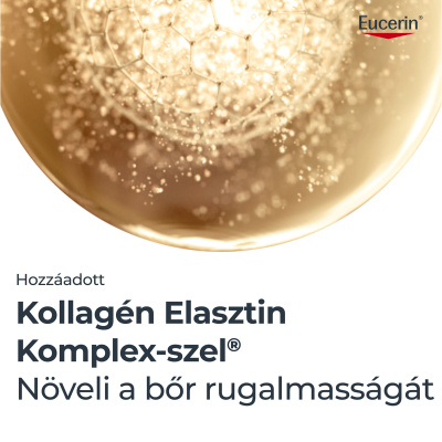 Eucerin Hyaluron-Filler + Elasticity Bőrtömörséget regeneráló nappali krém SPF15