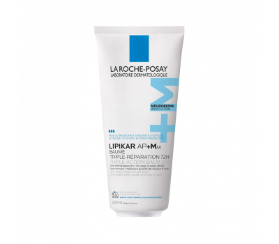 La Roche-Posay Lipikar Baume AP+M MAX lipidpótló testápoló