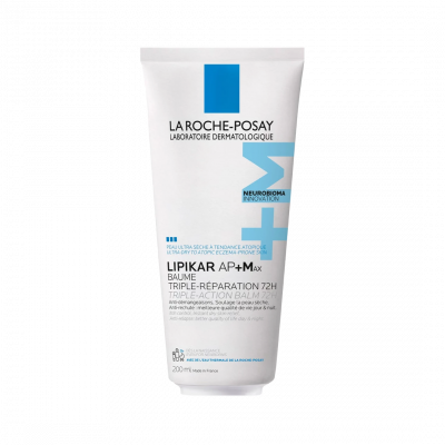 La Roche-Posay Lipikar Baume AP+M MAX lipidpótló testápoló, 200ML kiszerelés