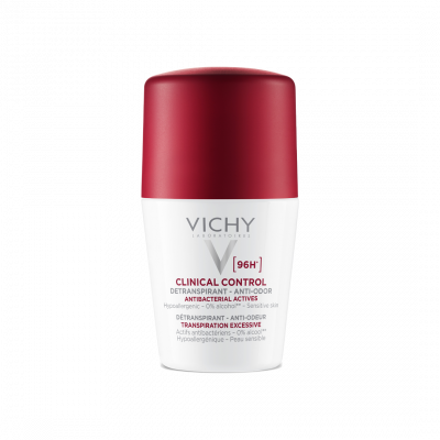 Vichy Clinical Control 96h izzadsággátló golyós dezodor (női)