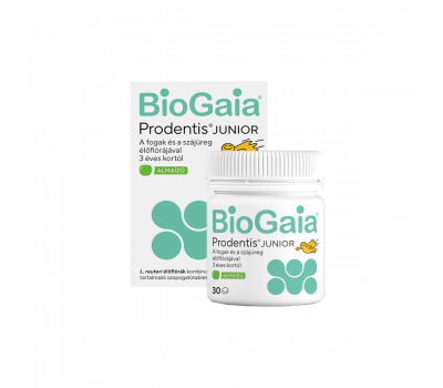 Biogaia Prodentis Junior alma ízű szopogató tabletta