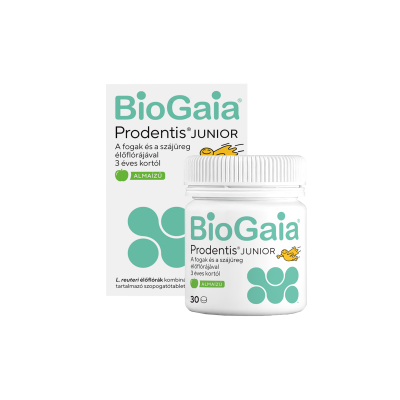 Biogaia Prodentis Junior alma ízű szopogató tabletta