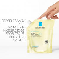 La Roche-Posay Lipikar tusfürdő olaj AP+ REFILL