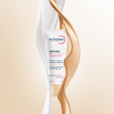 Bioderma Sensibio AR+ CC krém SPF50+